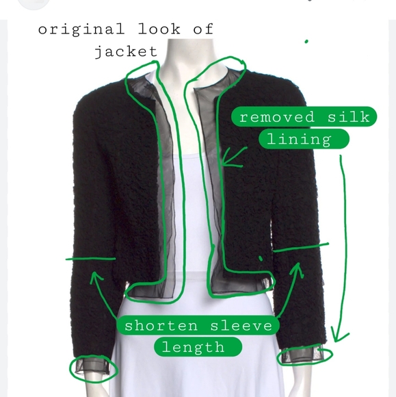 🥂HostPick*Chanel Jacket Skirt 2-Piece Set - Picture 14 of 15